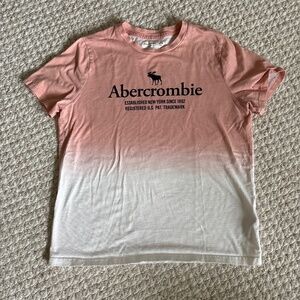 Abercrombie kids ombré unisex tshirt -size 15/16